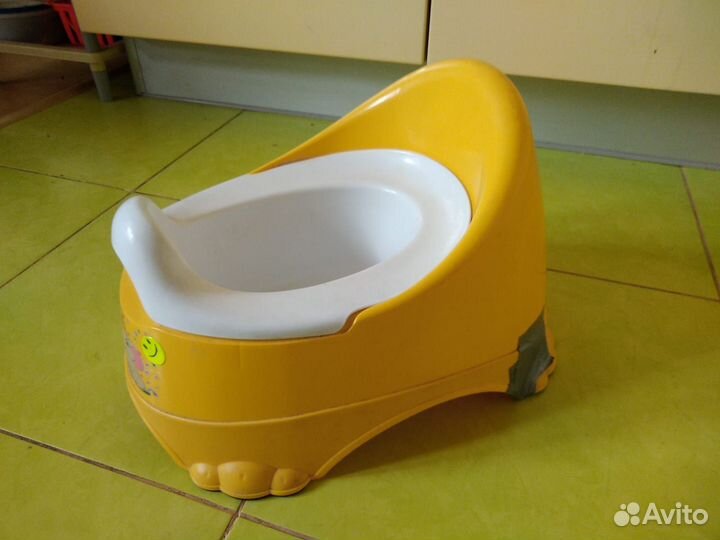 Горшок детский для мальчика