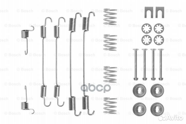 Ремкомплект барабанных колодок bosch 1 987 475 253