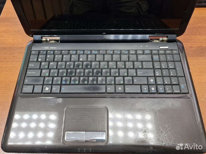 Ноутбук asus K50аb на запчасти