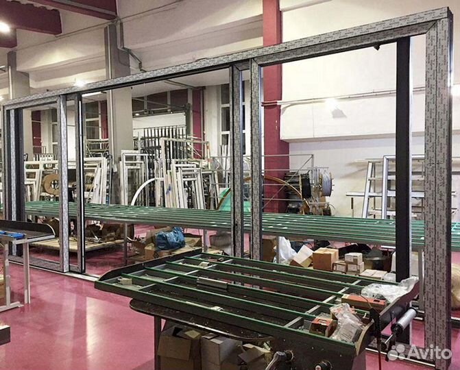 Окна пластиковые. Алюминиевые. Раздвижные двери