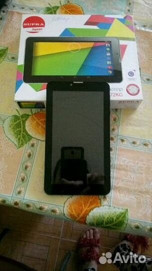 Продаю планшет Suprа немного не исправен,но можно