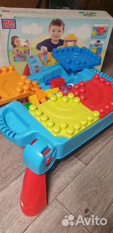 Игровой стол с конструктором