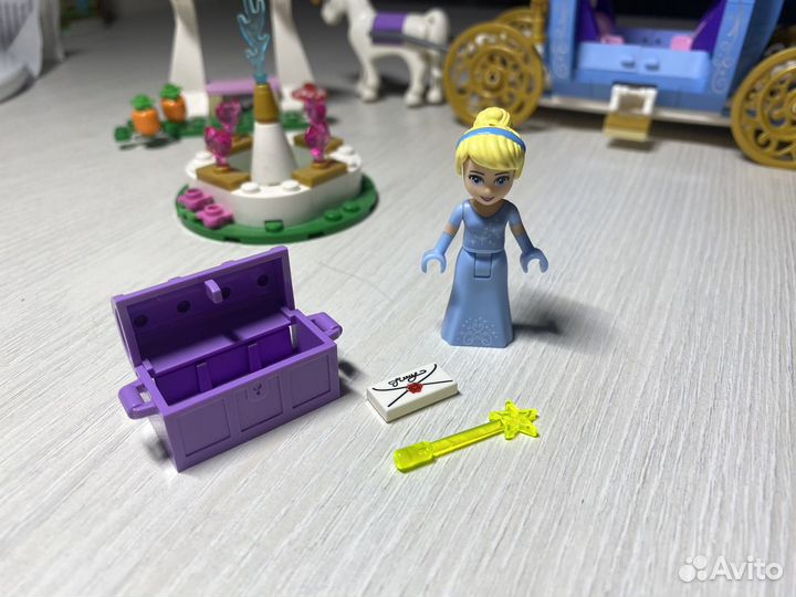 Lego Заколдованная карета Золушки 41053