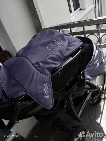 Коляска 2 в 1