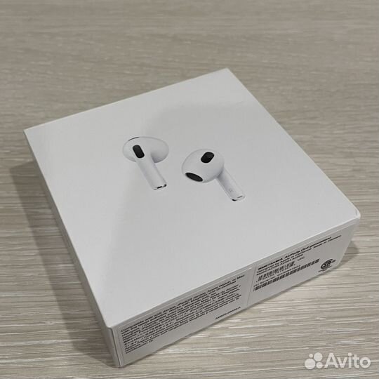 Наушники Apple Airpods 3