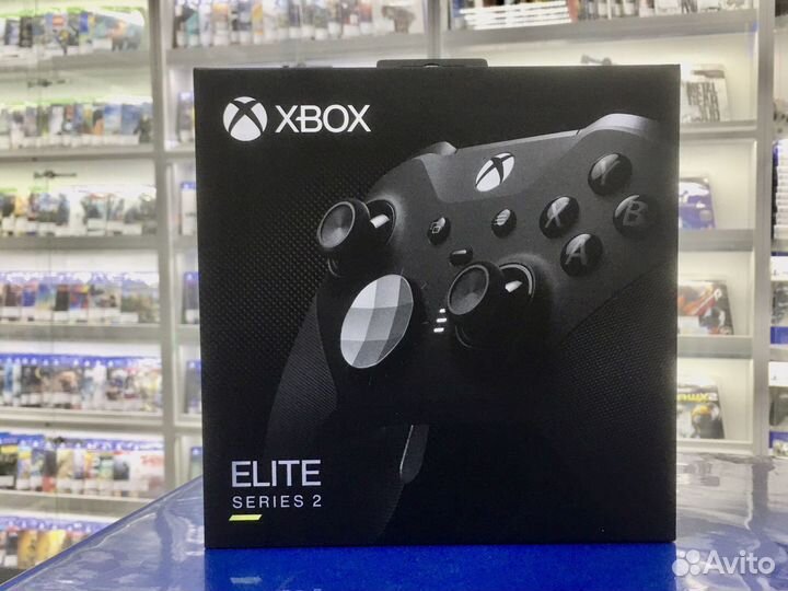 Геймпад Microsoft Elite Controller Series 2 черный