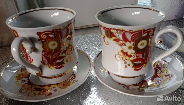 Фарфор. Бокалы гиганты