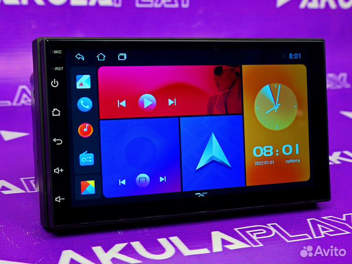 Магнитола Android Автокомфорт