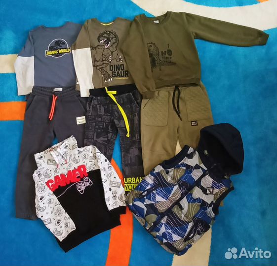 Одежда для мальчика 110р