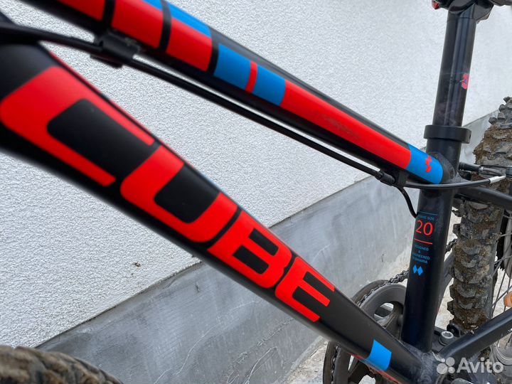 Детский велосипед cube