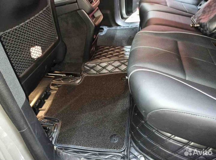 Коврики на Mercedes-Benz GLE