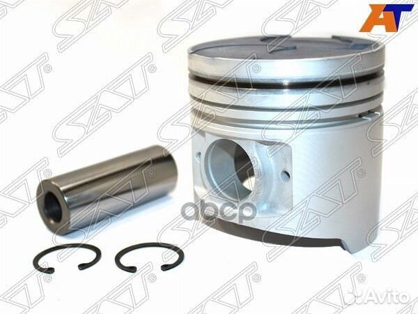 Поршни (к-т 4 шт) mitsubishi challenger/pajero