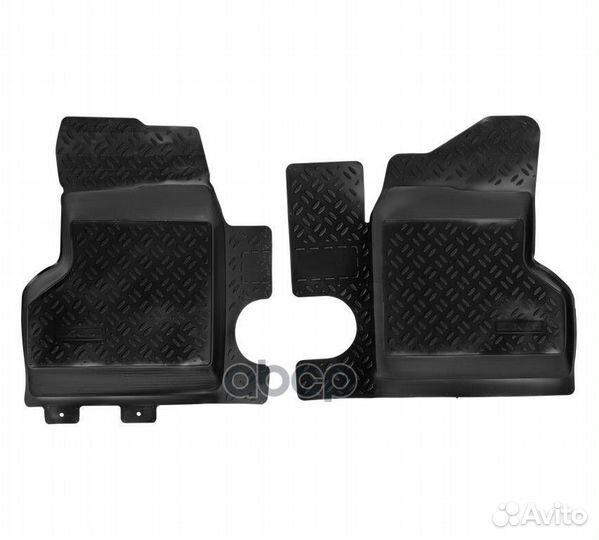Ковры в салон перед.с перемыч.ГАЗель 2705/3302