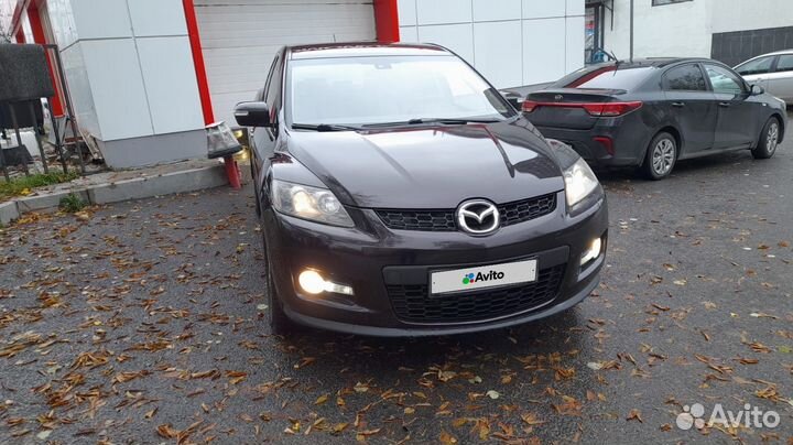 Mazda CX-7 2.3 AT, 2008, 275 000 км