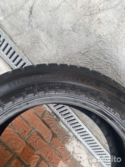 Nokian Tyres Hakkapeliitta 5 235/55 R18