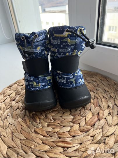 Сапожки nordman 22