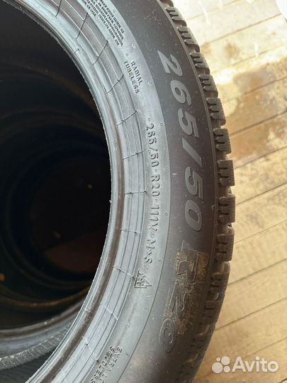 Pirelli Scorpion Winter 2 265/50 R20 111V