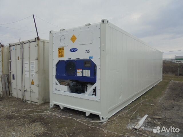 Рефконтейнер 40 футов