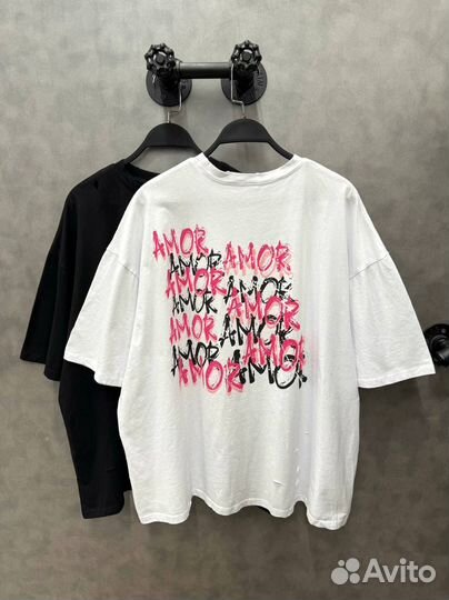 Женская оверсайз футболка amor Premium