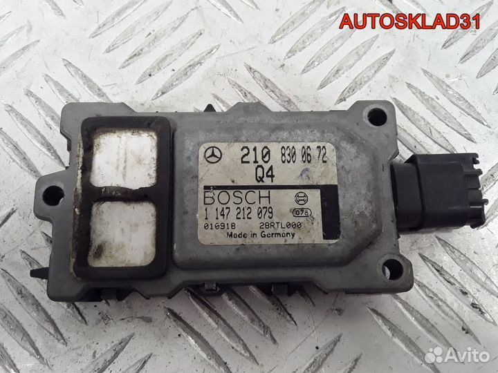 Блок электронный Mercedes W210 A2108300672