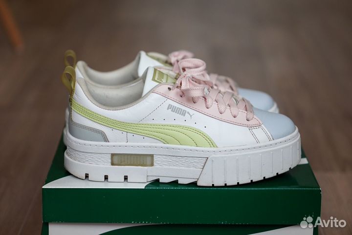 Кеды женские puma Mayze Pop