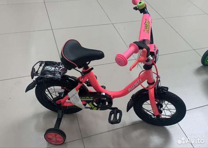 Велосипед детский 12