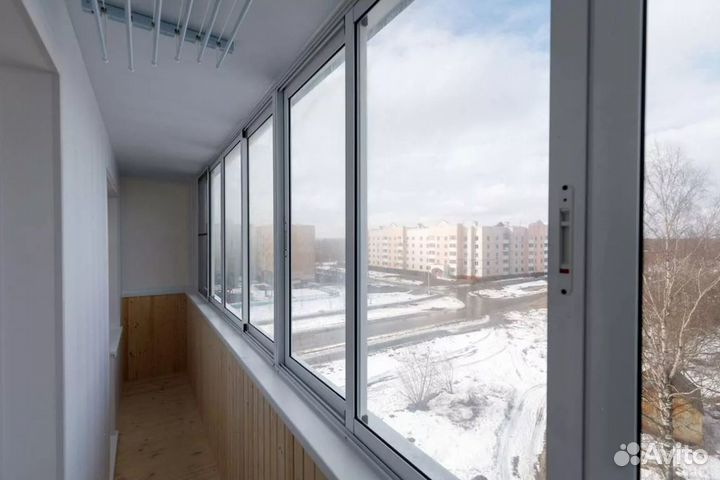 Остекление качественно в рассрочку