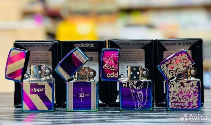 Настоящая зажигалка Zippo