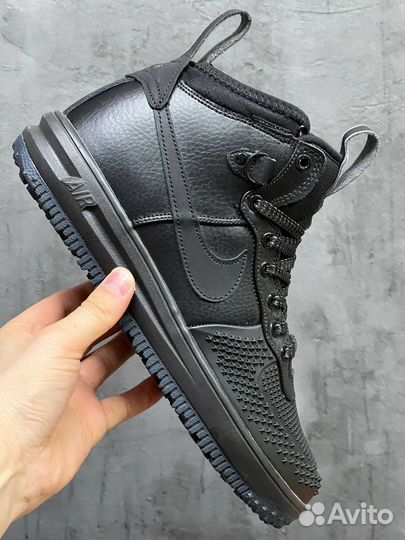 Nike Lunar Force 1 Duckboot Black