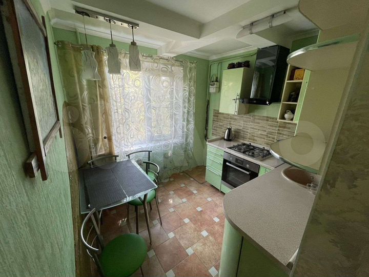 3-к. квартира, 56,4 м², 4/5 эт.