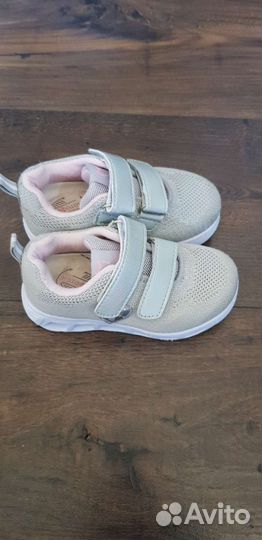 Кроссовки детские для девочки 22 размер