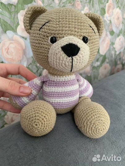 Вязаные игрушки в наличие и на заказ