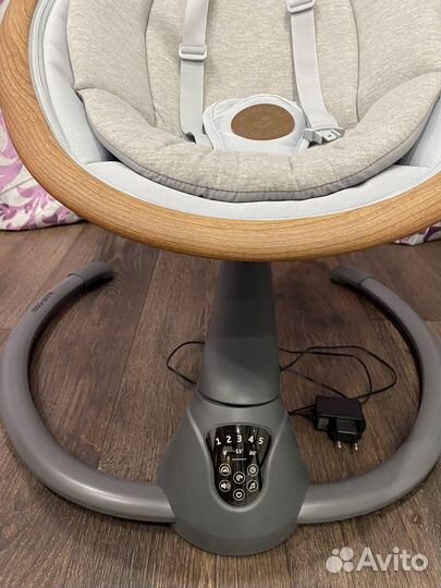 Детские электронные качели