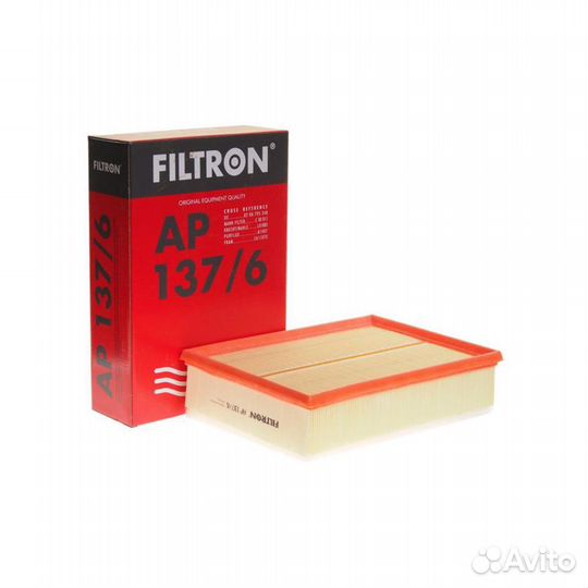 Фильтр воздушный opel Movano (10) renault Master