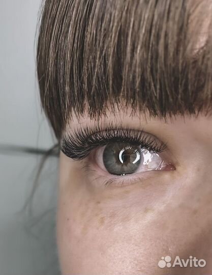 Наращивание ресниц