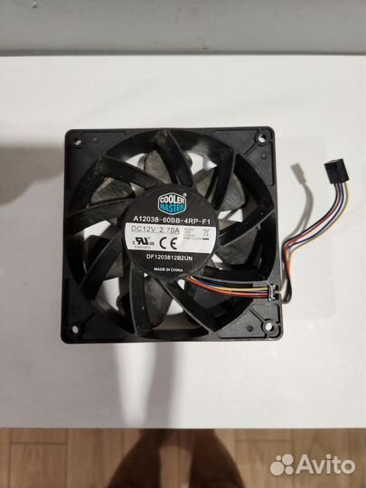 Вентилятор майнера