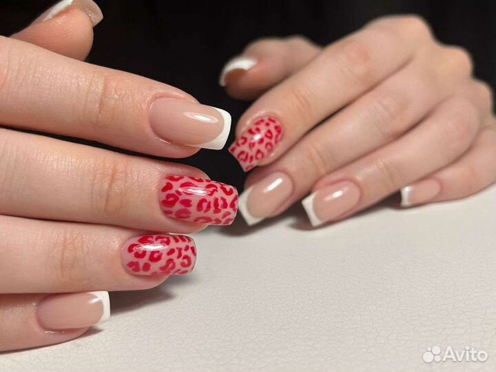 Маникюр, наращивание, м. Чёрная речка