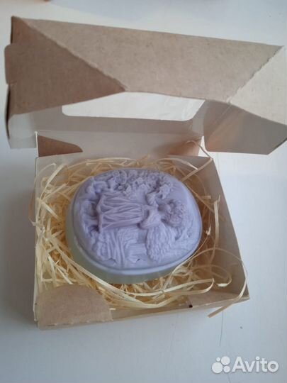 Мыло ручной работы