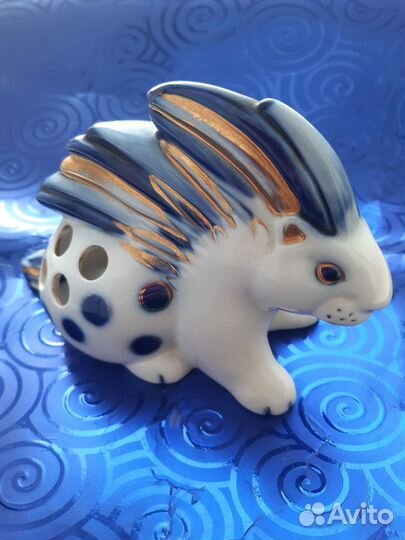 Фарфор СССР лфз карандашница 