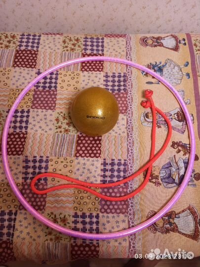 Спортивный инвентарь для художественной гимнастики