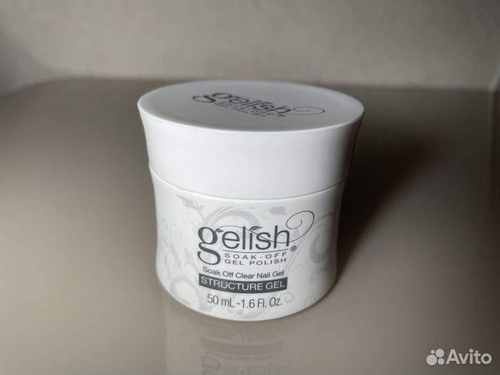 Gelish structure gel clear(50мл)
