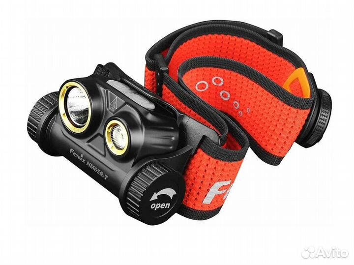 Налобный фонарь Fenix HM65R-T Raptor, новый