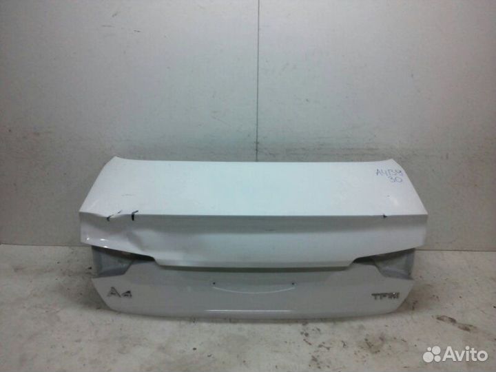 Крышка багажника Audi A4 B9 2015-2019