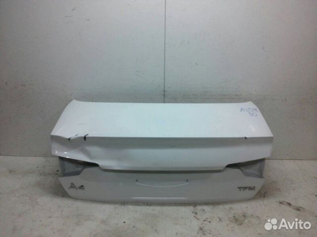 Крышка багажника Audi A4 B9 2015-2019