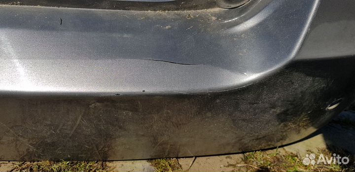 Задний бампер ssangyong new actyon