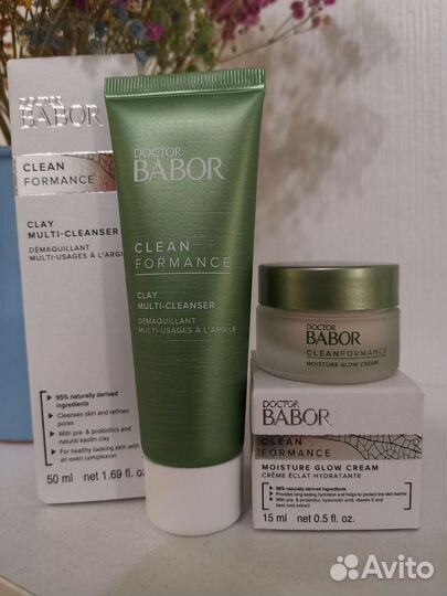 Doctor Babor Clean formance, очищение