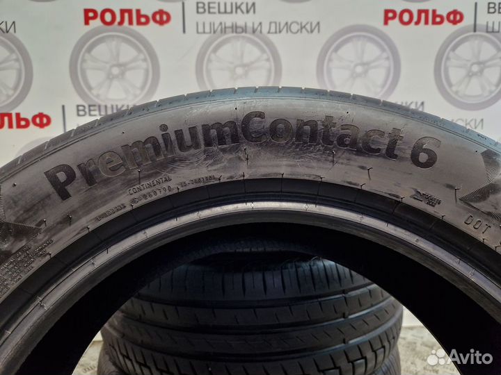 Continental PremiumContact 6 245/50 R18