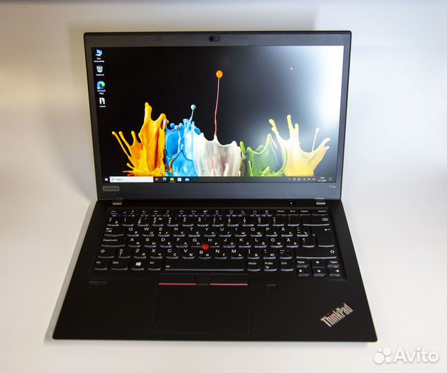 Ноутбук Lenovo ThinkPad T14s / Ryzen 5pro / 6 ядер