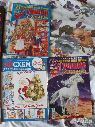 О вышивке, энциклопедия кофе, десерты