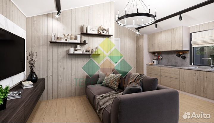 Строительство домов в стиле барнхаус